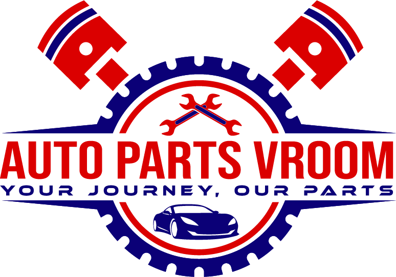 Auto Parts Vroom Logo